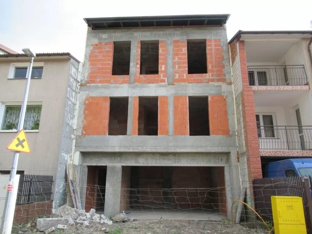 Dom Ząbki ul. 11 Listopada 198 m² — stan surowy